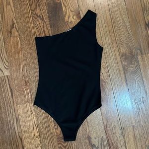 Impeccable Pig Black Bodysuit